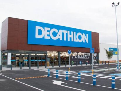 Una tienda Decathlon.