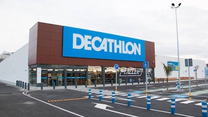 Una tienda Decathlon.