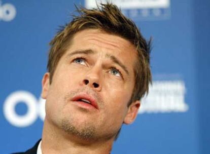 Brad Pitt en una imagen de archivo.