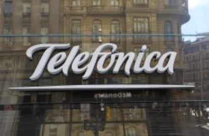 Sede de Telef&oacute;nica en Gran V&iacute;a