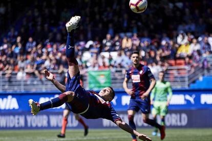 Orellana, en el Eibar-Betis del pasado domingo.