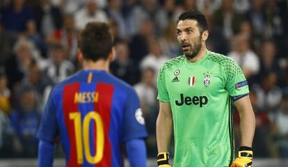 Buffon confia em classifica&ccedil;&atilde;o na Champions.