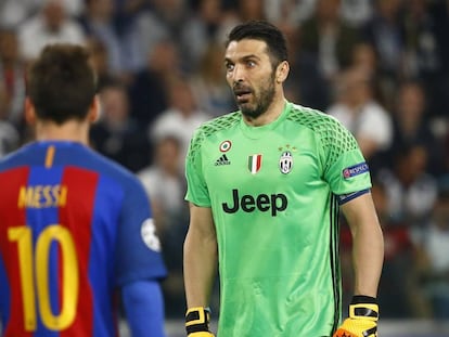 Buffon confia em classifica&ccedil;&atilde;o na Champions.