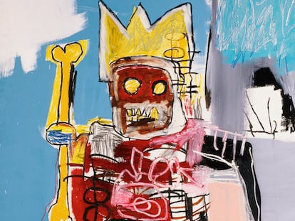 El mito de Jean-Michel Basquiat enlaza Nueva York y Bilbao