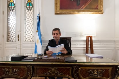 El diputado Martín Menem.