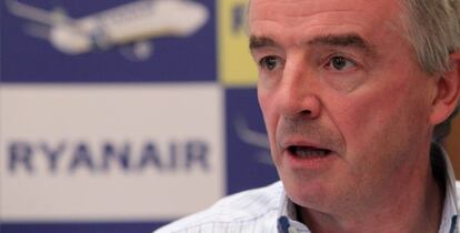 Michael O'Leary, presidente de Ryanair. / Juan Lázaro
