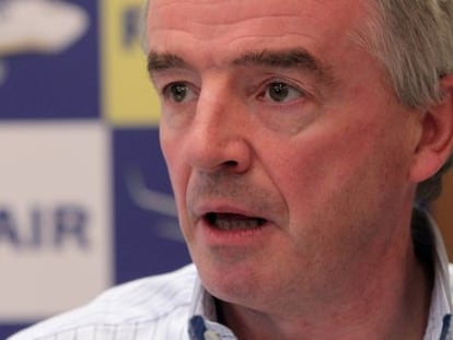 Michael O&#039;Leary, presidente de Ryanair. / Juan L&aacute;zaro