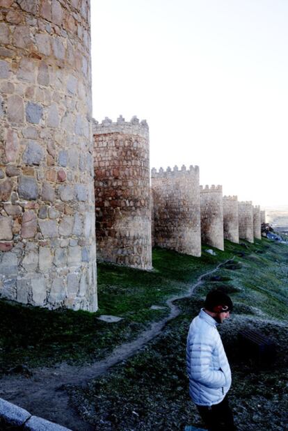 La muralla de Ávila tiene un perímetro de 2,5 kilómetros y cuenta con nueve puertas.