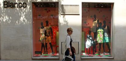 Tienda de Blanco en Madrid.