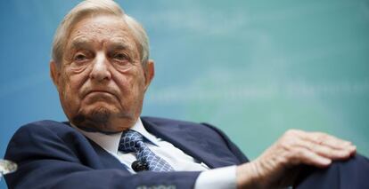 George Soros, accionista de la Socimi Hispania.