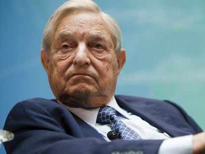 George Soros, accionista de la Socimi Hispania.