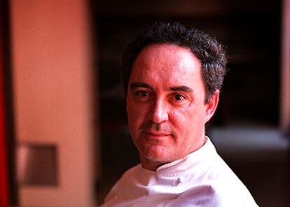 El cocinero Ferran Adrià.