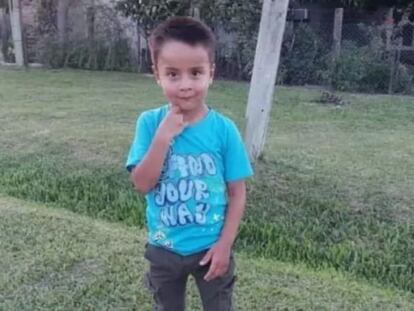 El niño Danilo Loan Peña, desaparecido desde el 13 de junio.