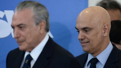 Temer e Moraes no &uacute;ltimo dia 3.