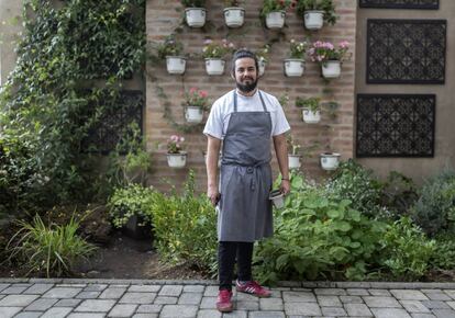 Alejandro Chamorro, chef del Nuema.