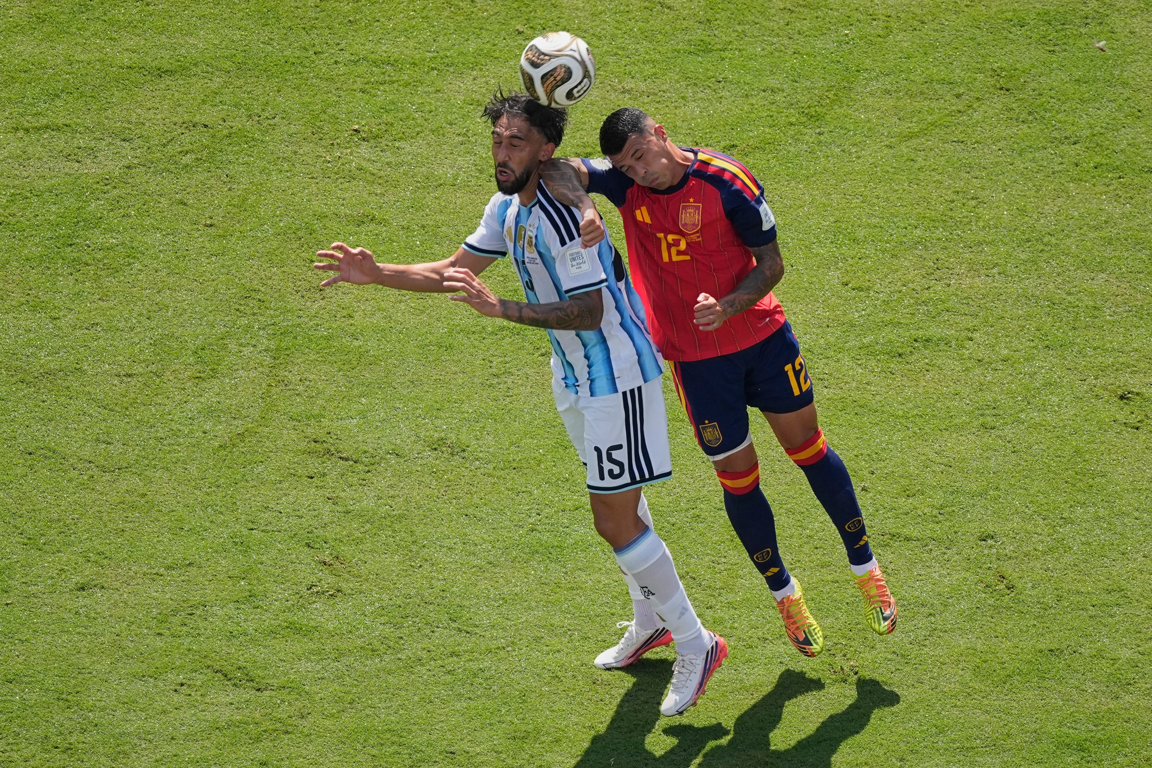 España – Argentina: la Final del Mundial, en imágenes