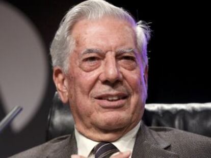 Presentación de la nueva novela de Mario Vargas Llosa 'El héroe discreto' en Casa America.