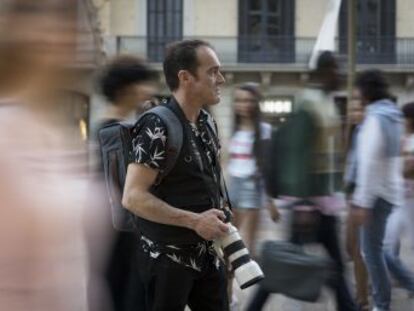 David Armengou, fotògraf a temps parcial, relata com va captar amb Marcela Miret les primeres imatges dels atemptats