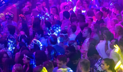 Discoteca Pacha Ibiza, el pasado mes de junio.