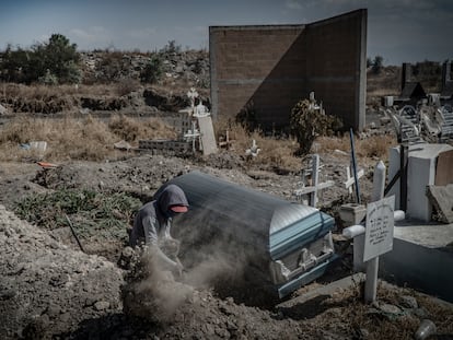 Panteón en Ecatepec