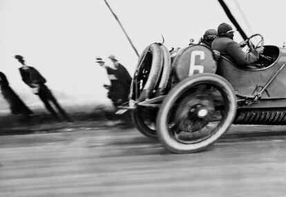 ‘Grand Prix de Francia, Circuito de Dieppe, Normandía', (1912)