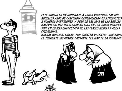 Usos y costumbres del ‘ligoteo’ en el franquismo