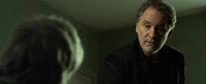 Kevin Kline, en un fotograma de 'Mi casa en París'.