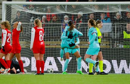 Barcelona - Brann, Champions League Femenina