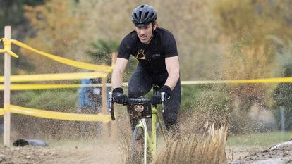 Fabian Cancellara, en una competici&oacute;n en Suiza el pasado 4 de noviembre.