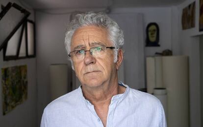 El artista vasco Javier Pagola.