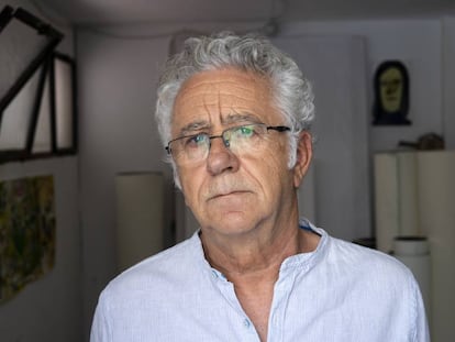 El artista vasco Javier Pagola.