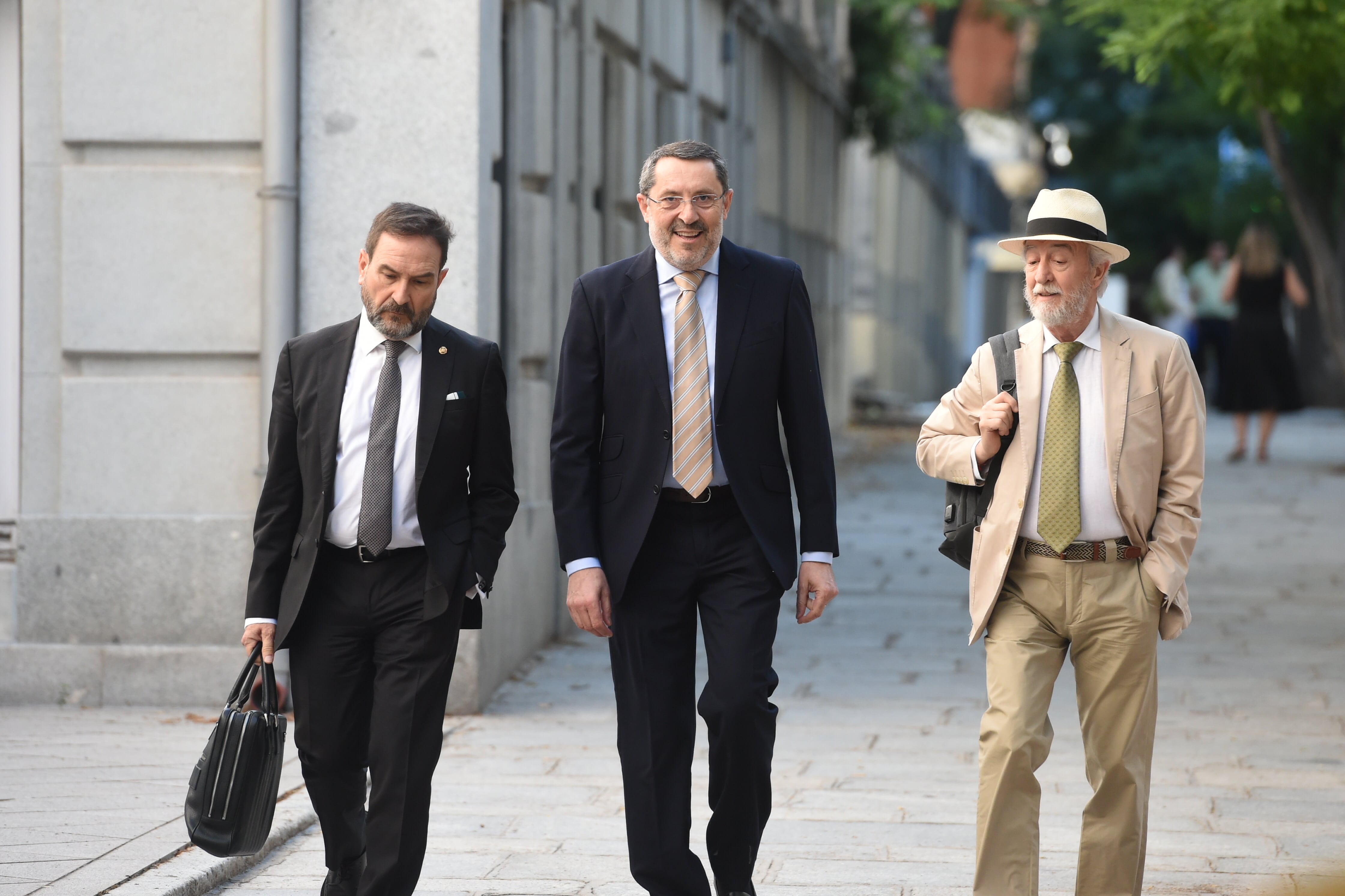 Tres empresarios investigados en el ‘caso Cerdán’ niegan en el Supremo haber pagado mordidas a cambio de obras