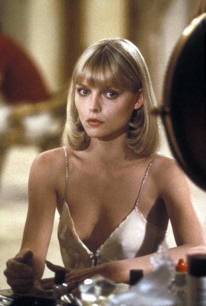 Michelle Pfeiffer en 'Scarface' (1983).