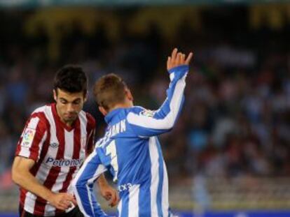 Susaeta encara a Griezmann.