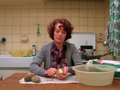 Fotograma de la película 'Jeanne Dielman 23 quai du commerce', dirigida por Chantal Akerman.