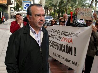 El exdirector de la CAM, Roberto López Abad