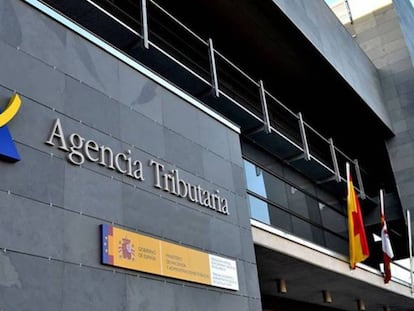 Una sede de la Agencia Tributaria.