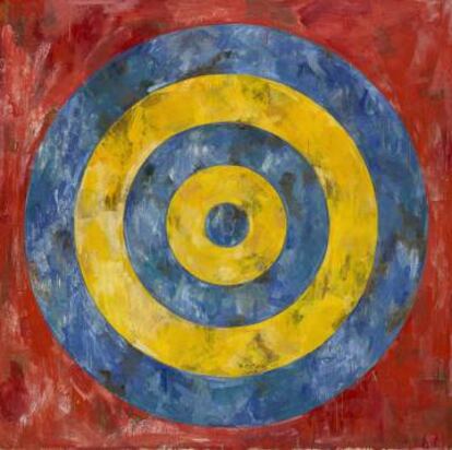 'Target' (1961), de Jasper Johns.