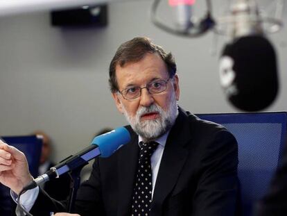 Rajoy elevará la previsión de PIB hasta
el 3% si vuelve la normalidad a Cataluña