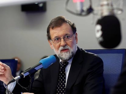 Rajoy elevará la previsión de PIB hasta
el 3% si vuelve la normalidad a Cataluña