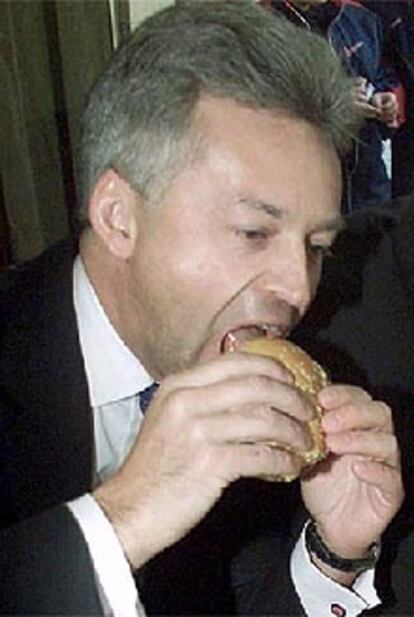 Imagen de archivo del diputado conservador Alan Duncan.