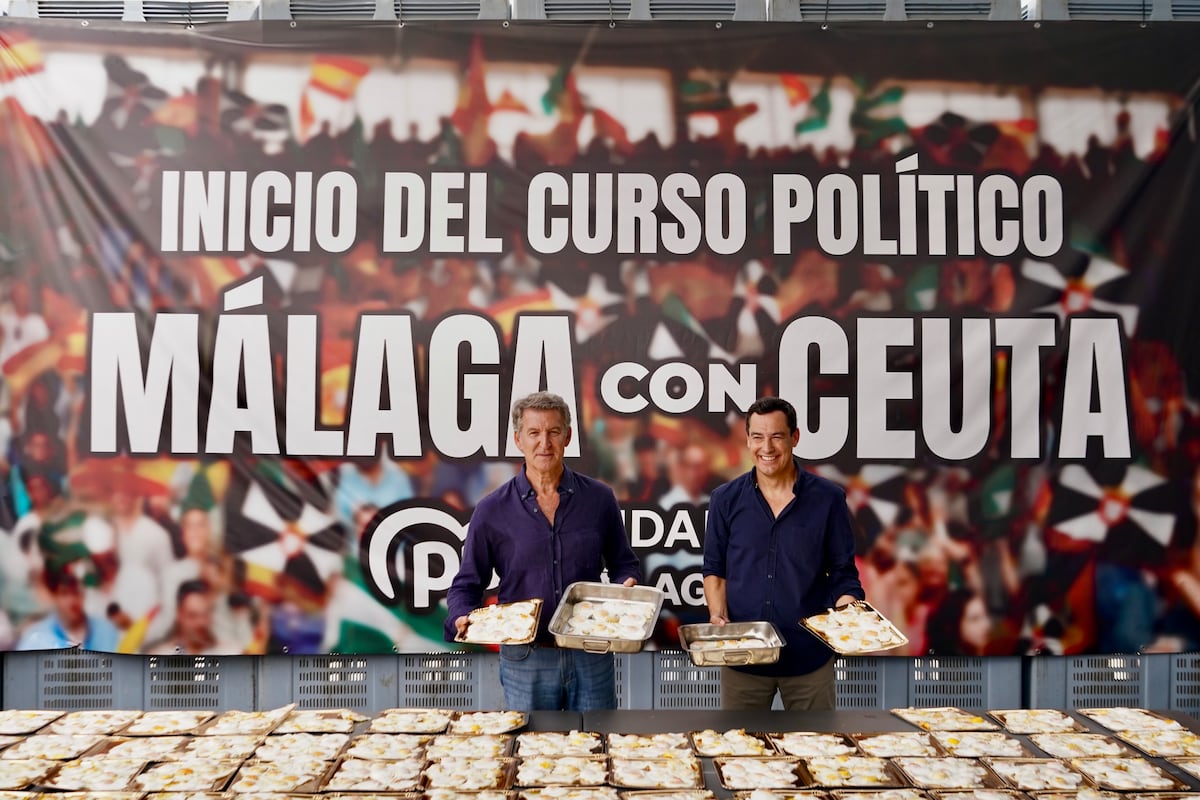 Feijóo utiliza la gestión de la crisis de Ceuta para apelar al cambio de Gobierno en el inicio del curso político