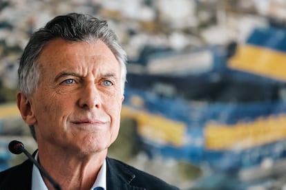 Mauricio Macri Boca Juniors