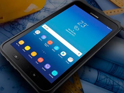 Nueva Samsung Galaxy Tab Active 2, ultrarresistente, con S-Pen y el asistente Bixby