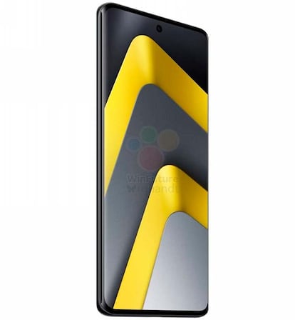 Pantalla del futuro teléfono POCO M8