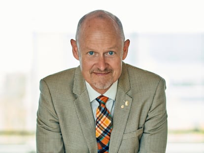 Bill Hansson, director del Instituto Max Planck de Ecología Química.