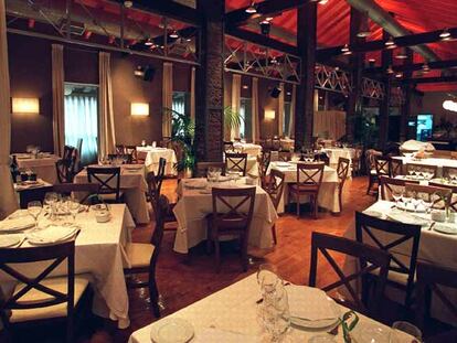 Restaurante de La Vaca Argentina en Las Rozas (Madrid).