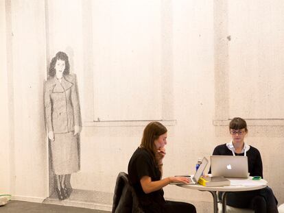 ¿Dónde están las artistas españolas de ARCO?