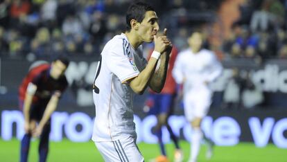 Di Maria celebra el 0 a 2