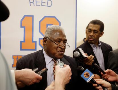 New York Knicks Hall-of-Famer Willis Reed